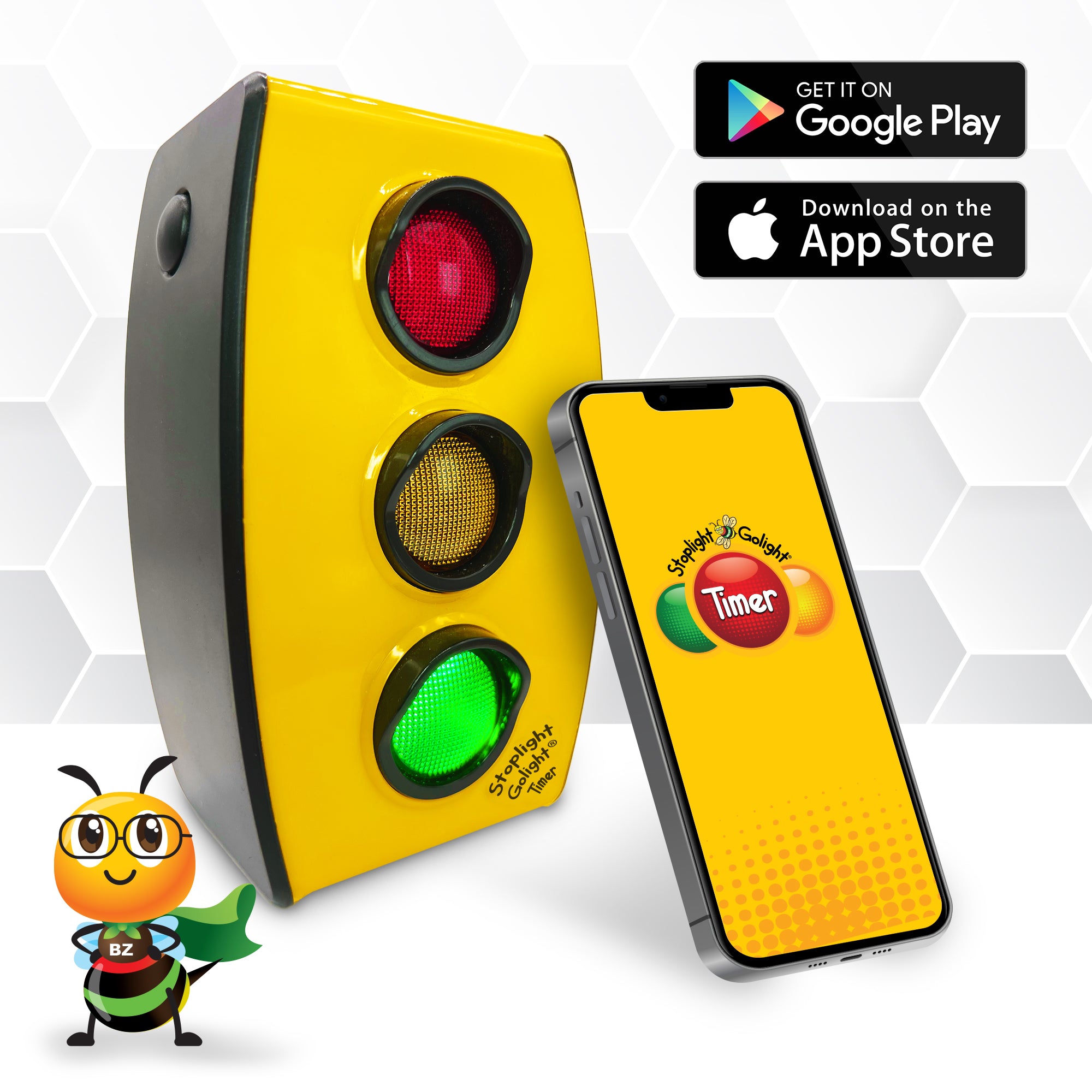 Stoplight Golight Traffic Light Timer  BeeZee Kids – Stoplight Golight  Timer